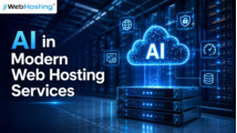 How Artificial Intelligence Is Reshaping Modern Web Hosting Services?