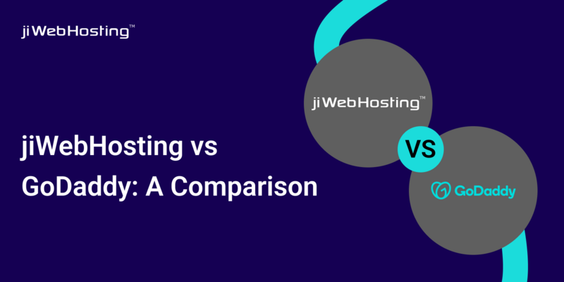 jiWebHosting vs GoDaddy : A Comparison