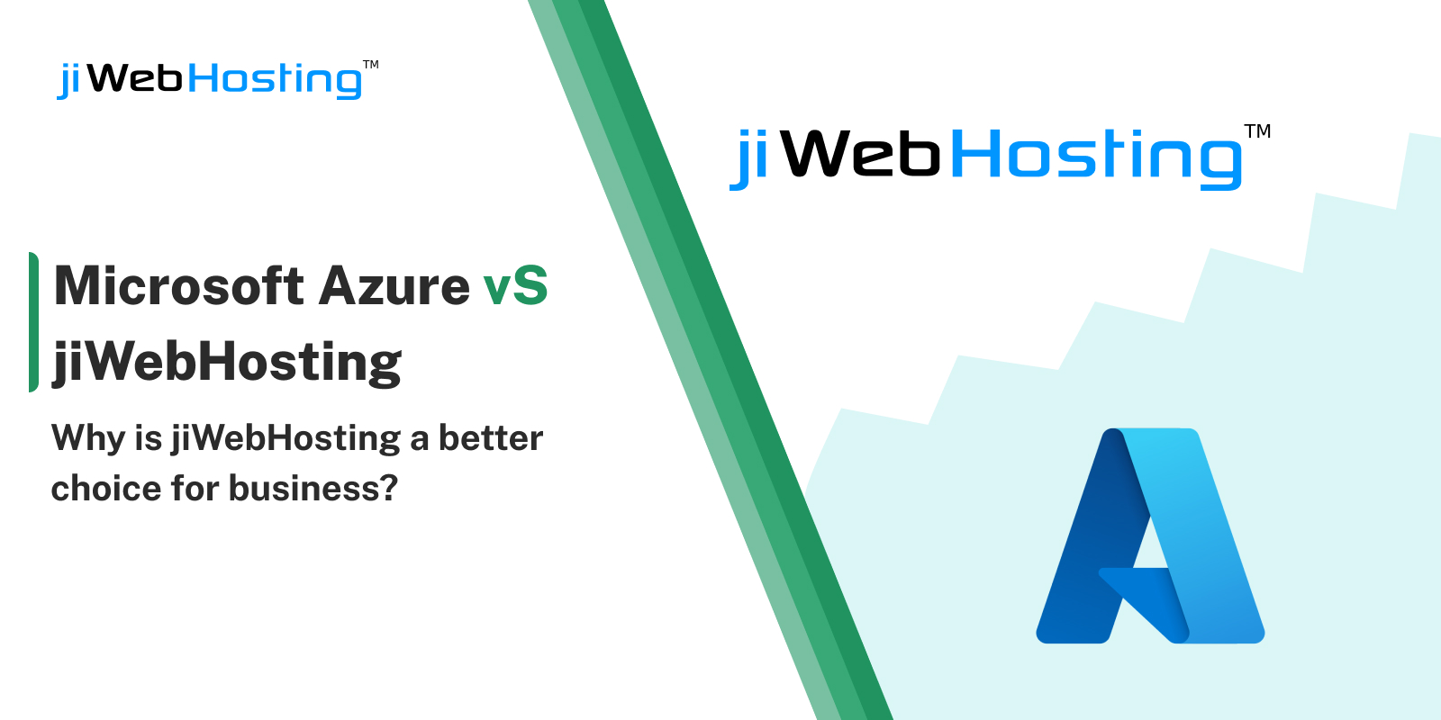 Microsoft Azure vs. jiWebHosting: Why is jiWebHosting a better choice for business?