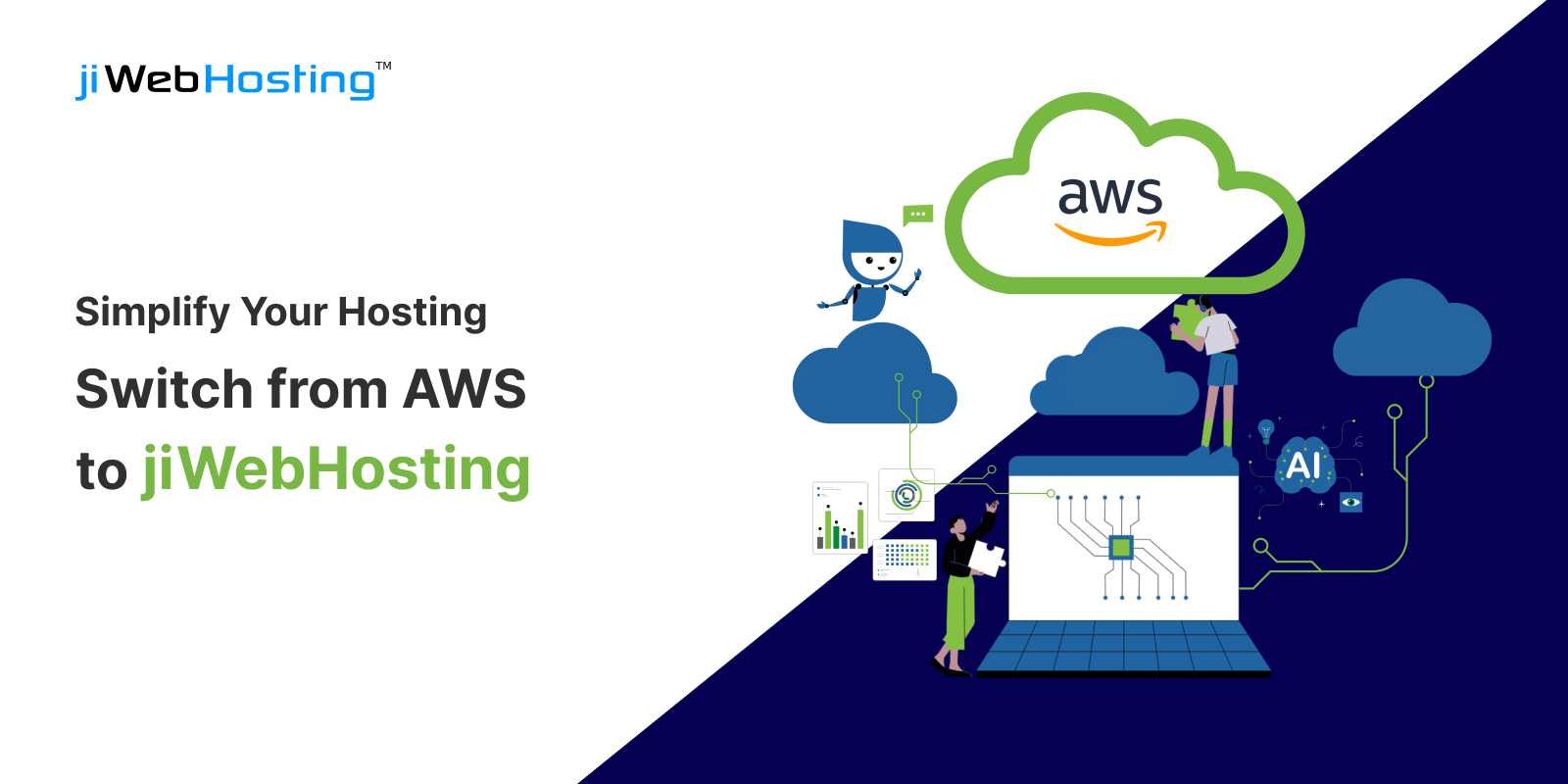 Simplify Your Hosting: Switch from AWS to jiWebHosting