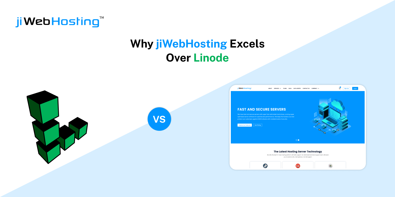 Linode vs jiWebHosting: Why jiWebHosting Excels Over Linode