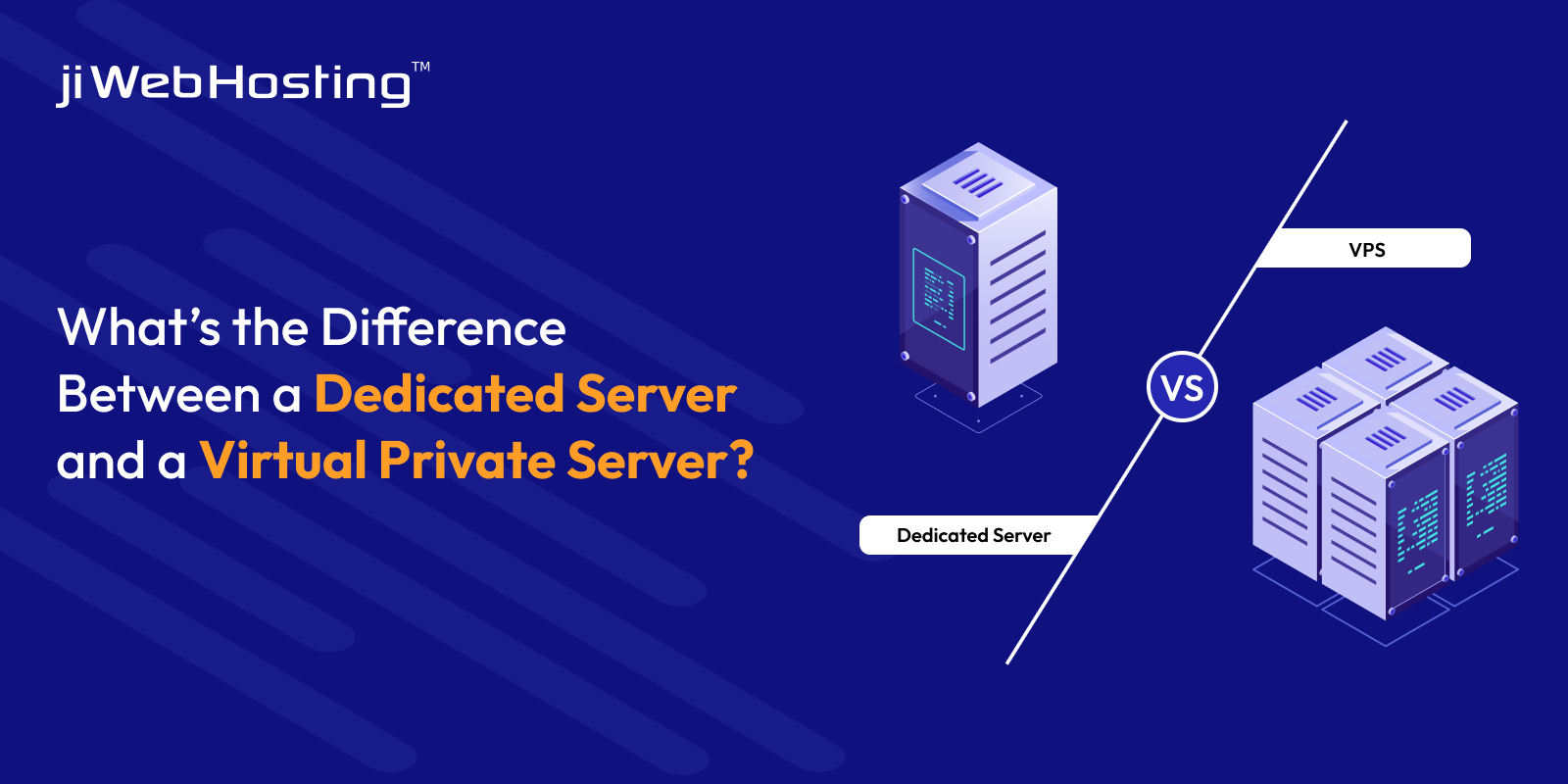 What’s the Difference Between a Dedicated Server and a Virtual Private Server?