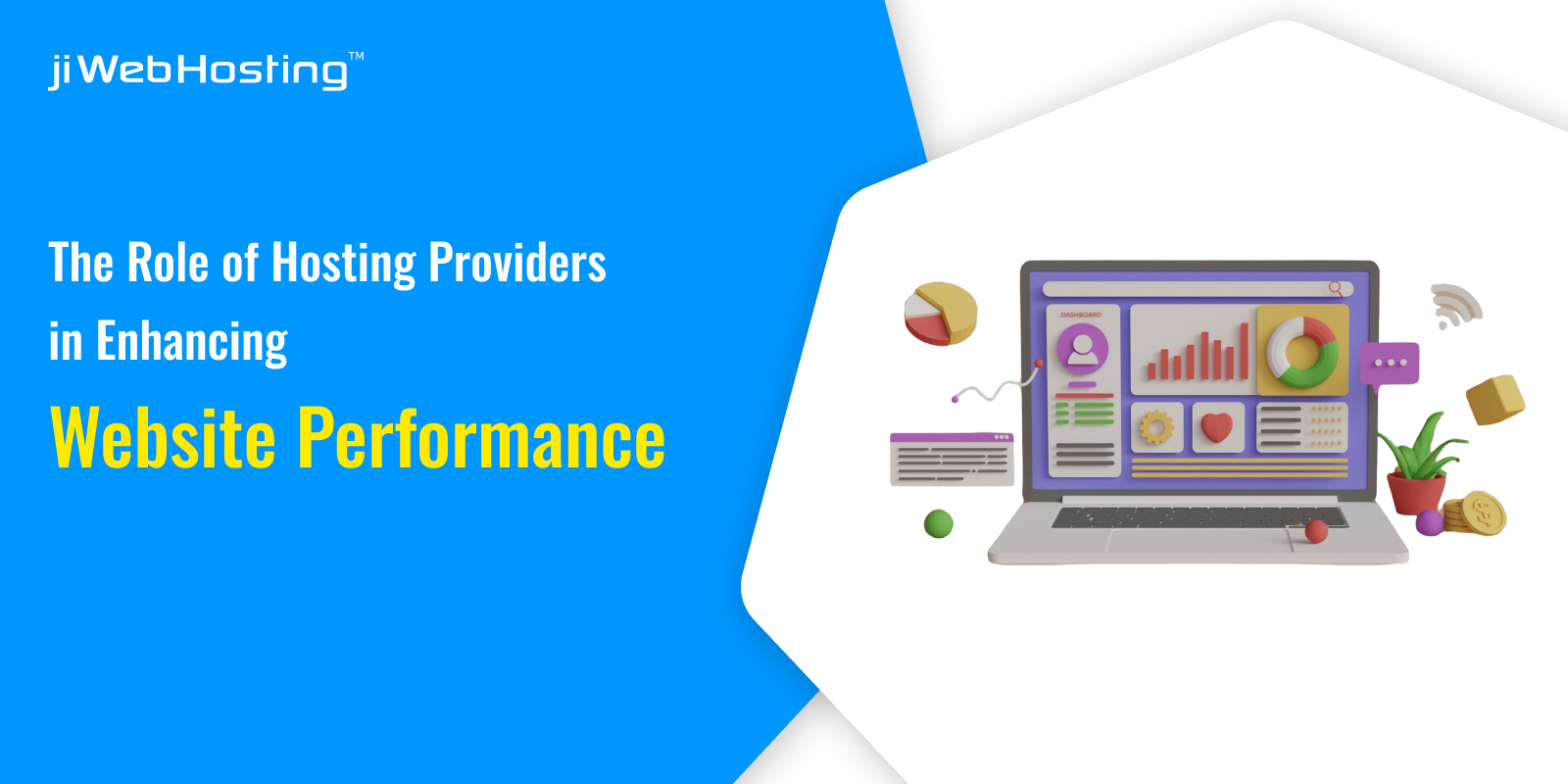 The Role of Hosting Providers in Enhancing Website Performance