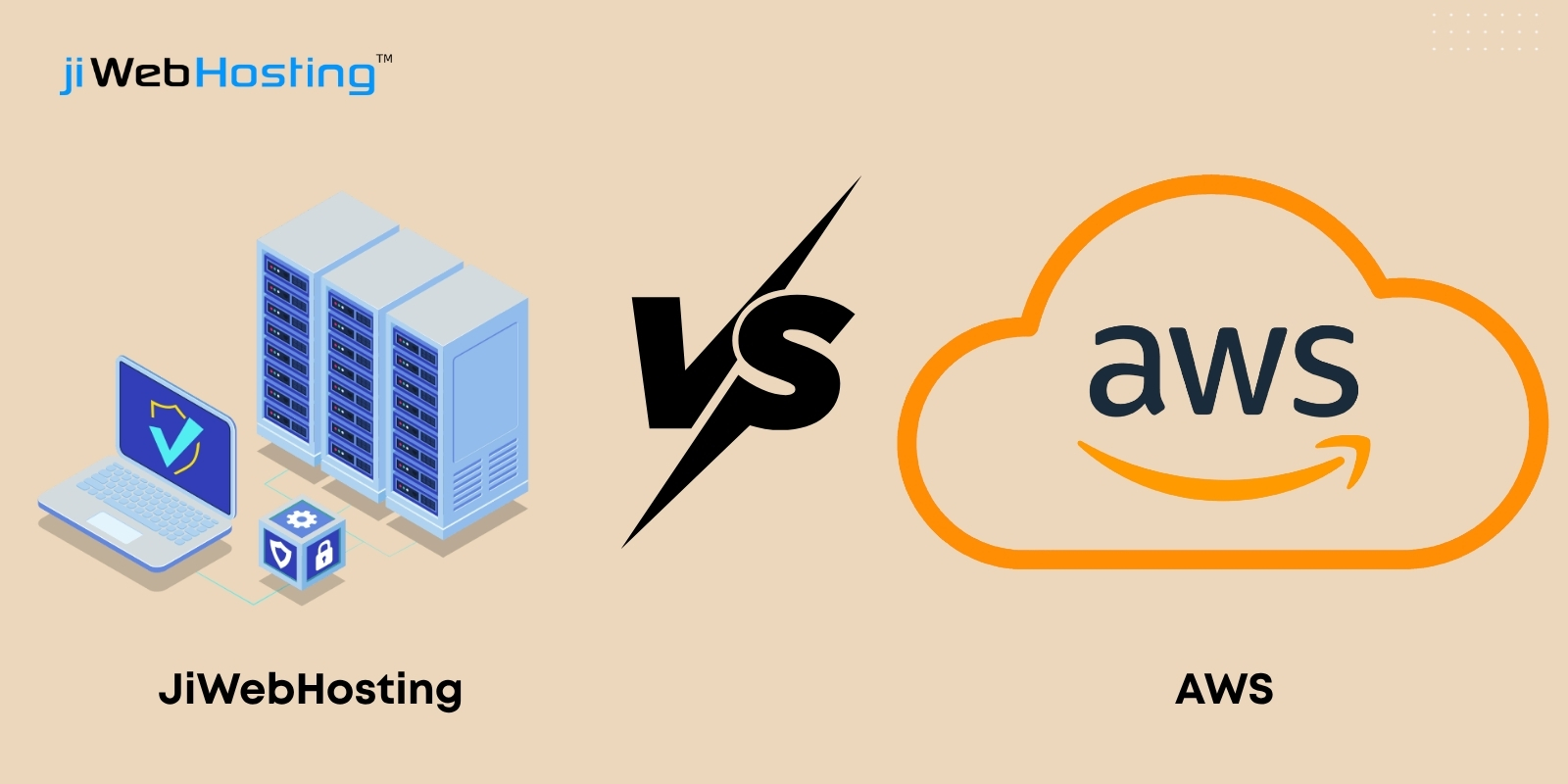 JiWebHosting vs. AWS: Choose Make in India for Your Web Hosting Needs