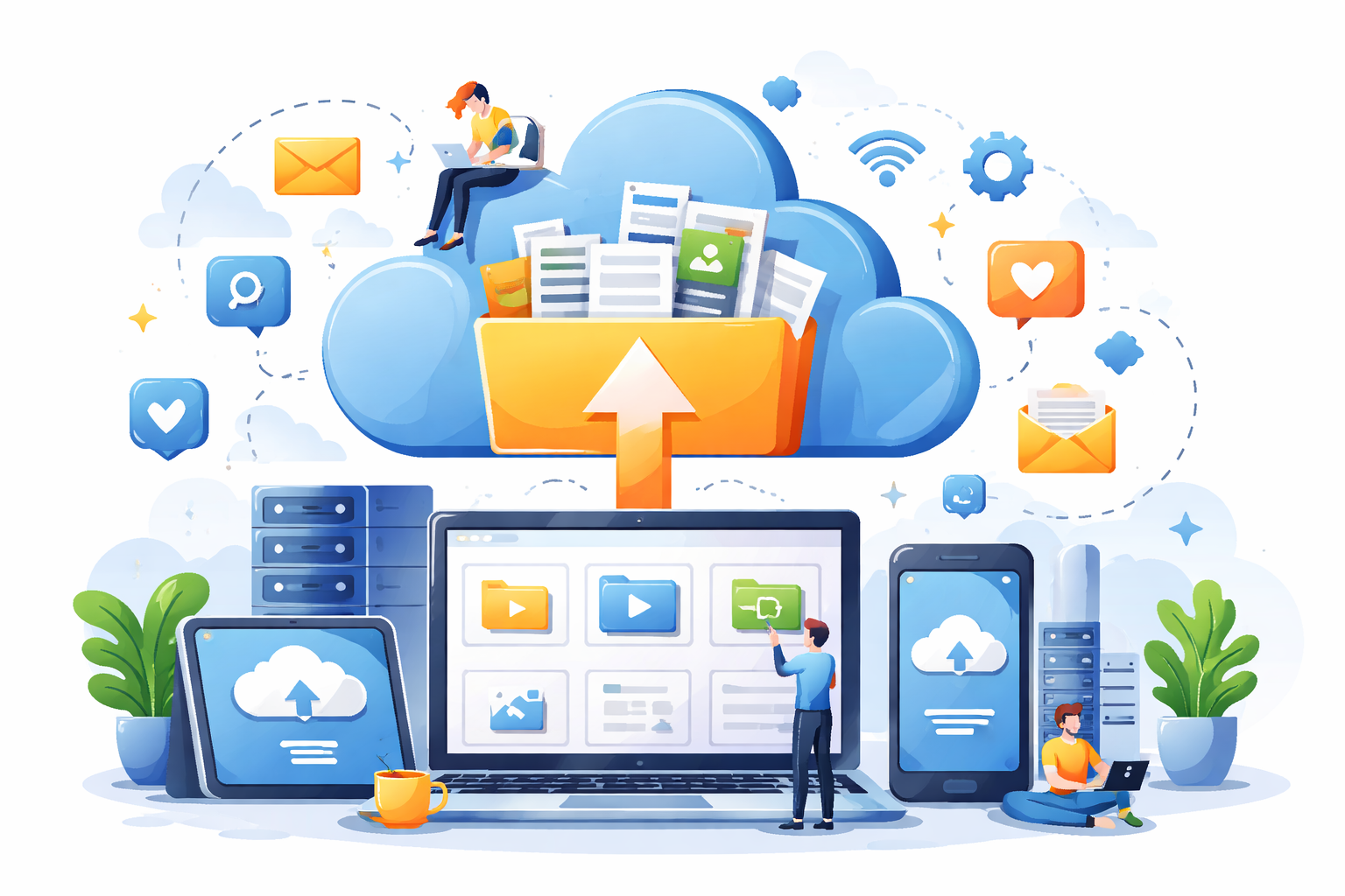 The Ultimate Guide to Cloud File Hosting: Store, Share, and Secure Your Files Online