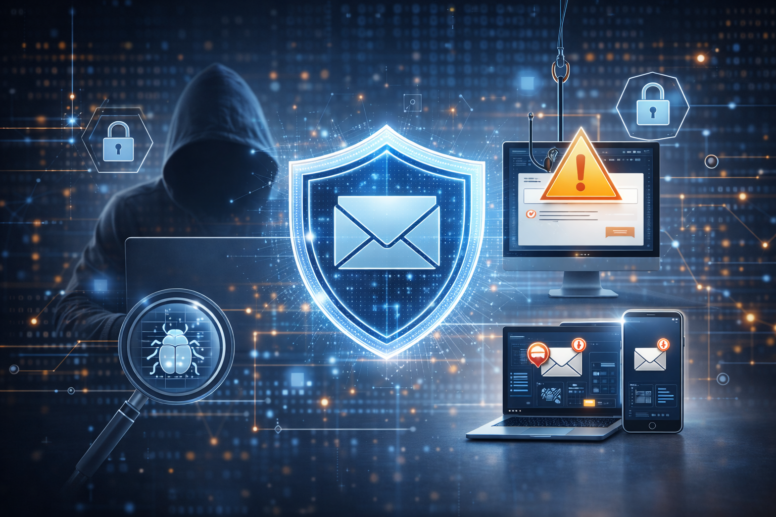 How Secure Email Services Help Prevent Data Breaches and Phishing Attacks?