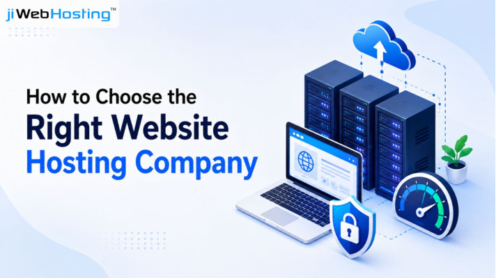 How to Choose the Right Website Hosting for Speed, Security, and Performance?