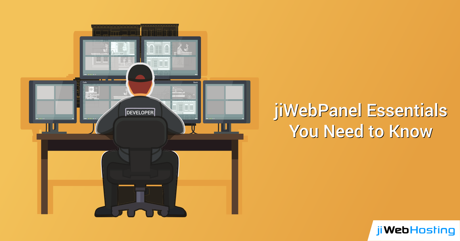 Managing Your Web Server Using jiWebPanel