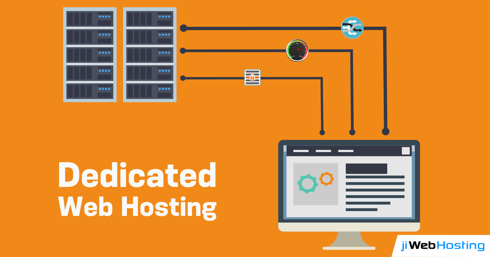 dedicated web hosting servers