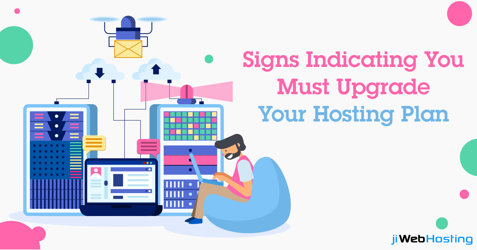 Signs Showing Your Website Needs an Upgraded Hosting Plan