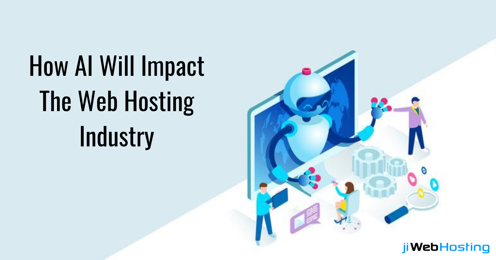 Different Ways How AI is Transforming the Web Hosting Industry