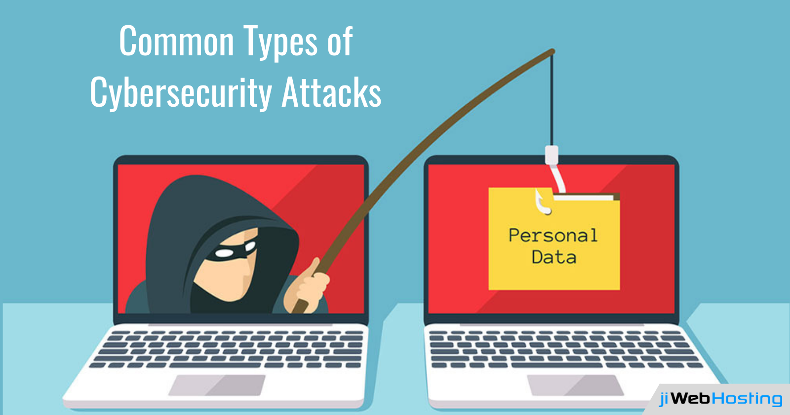Common Types of Cybersecurity Attacks