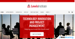 How Lewis Institute Attained Heights With Help of jiWebHosting