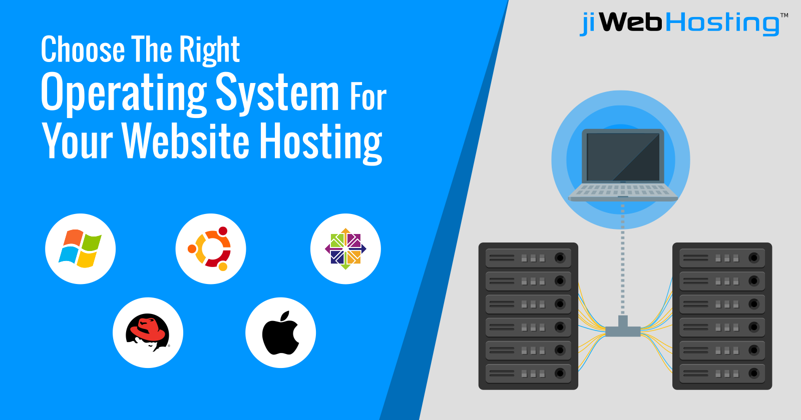 Choose the Right Operating System for Your Website Hosting