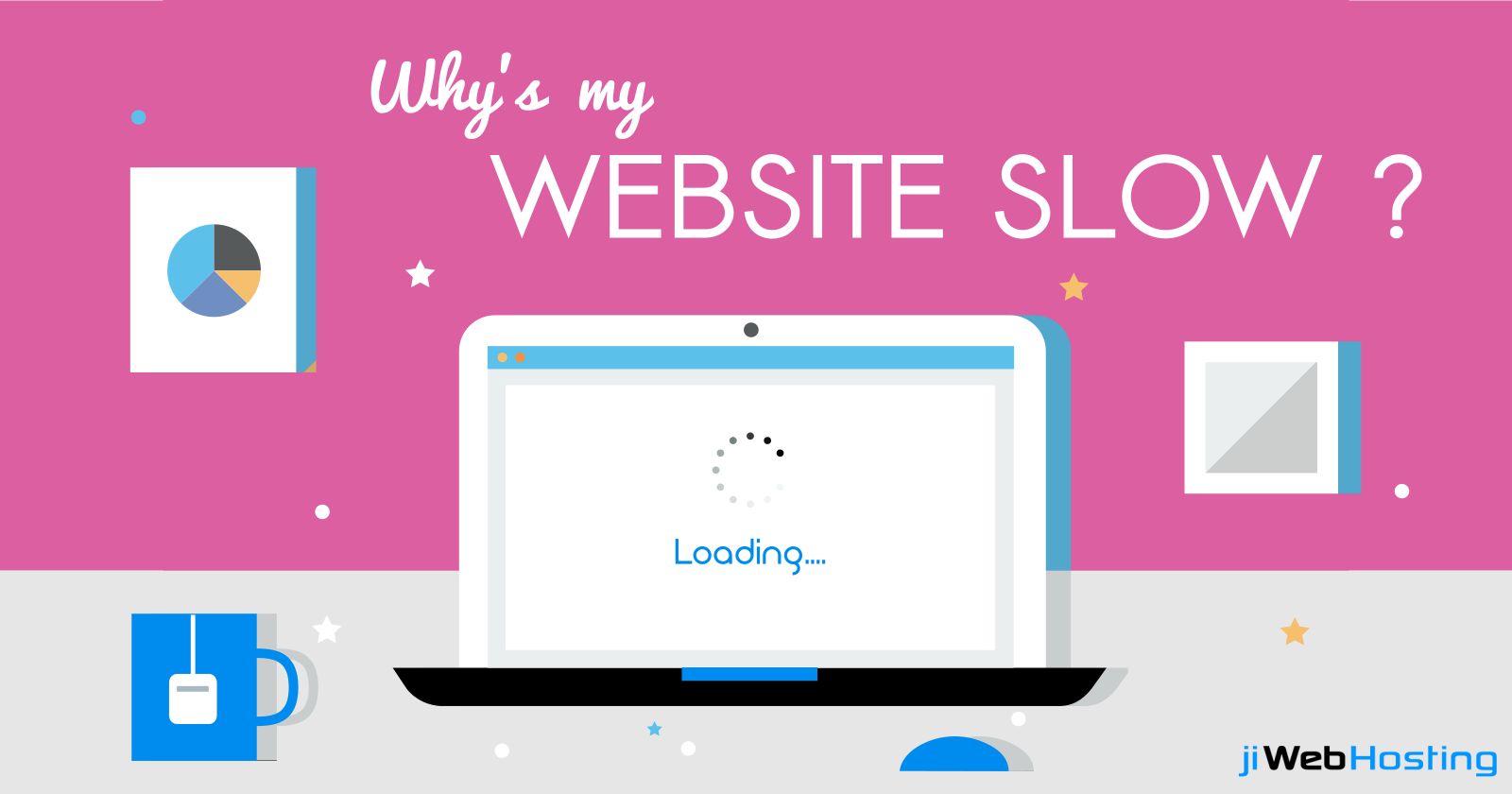 Reasons That Cause a Website to Slow Down
