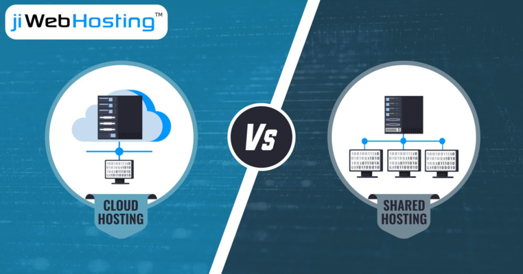 How Is Cloud Hosting Different From Shared Web Hosting?