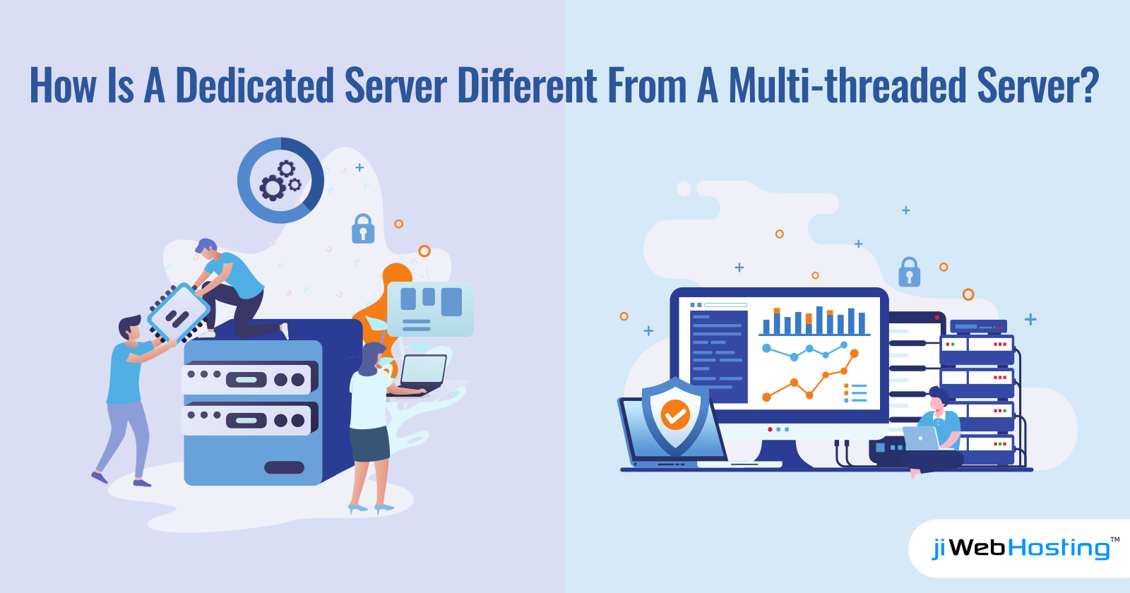 How Is A Dedicated Server Different From A Multi-threaded Server?