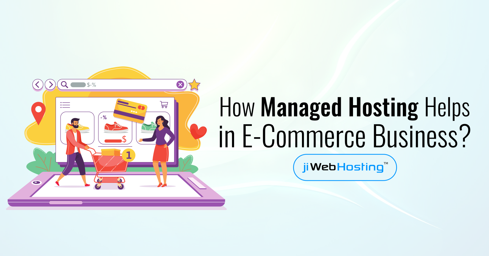 How Managed Hosting Helps In E-commerce Business?